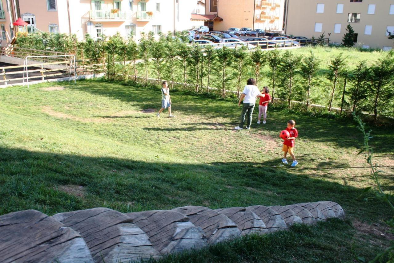 Residence Hotel Eden - Family & Wellness Resort Andalo Kültér fotó